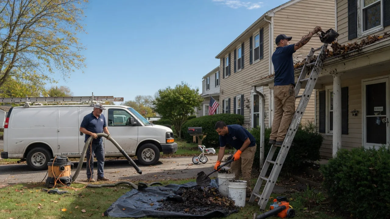 Gutter Installation in Cleveland Heights, OH near me